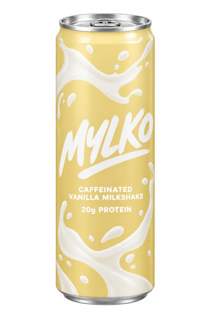 Mylko milkshake vanille